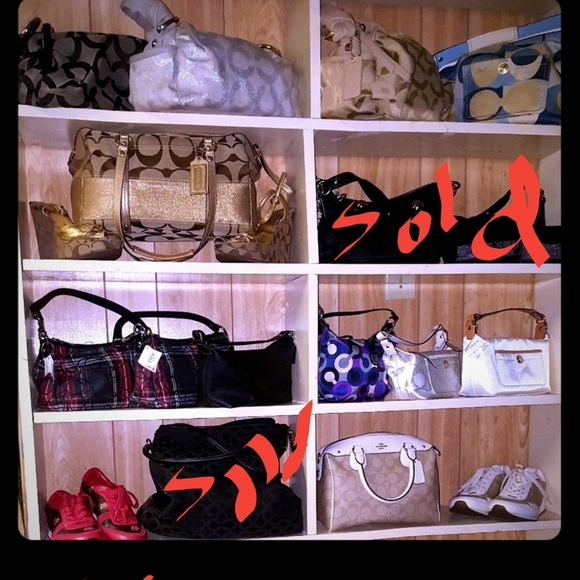 Coach purses for sale. Some are nwt - Picture 3 of 4